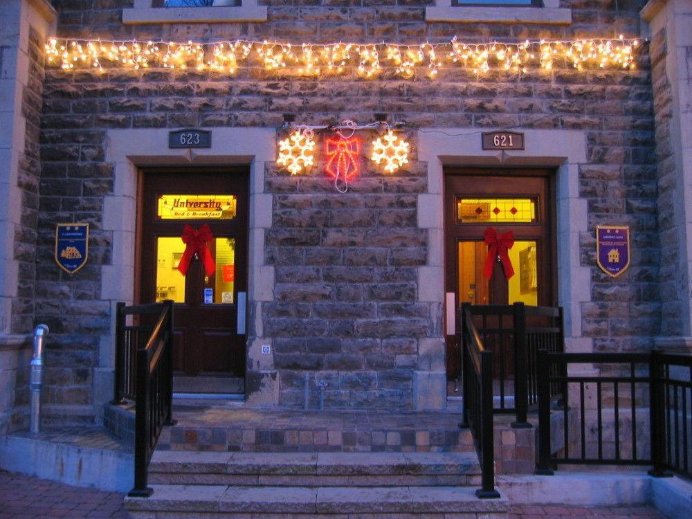 Gite University Bed And Breakfast Montreal Zewnętrze zdjęcie