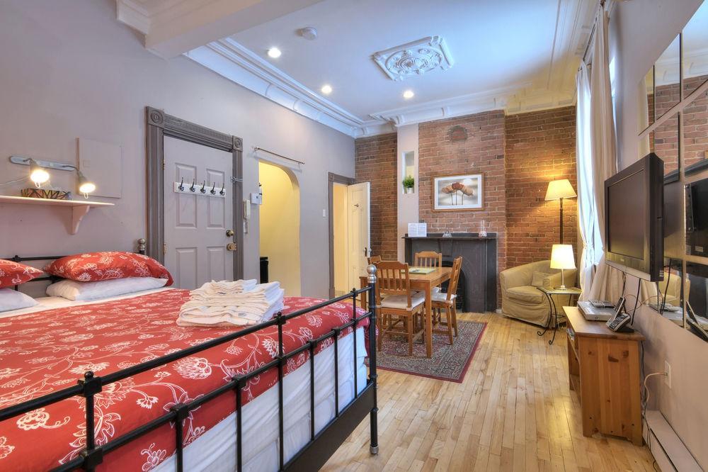 Gite University Bed And Breakfast Montreal Zewnętrze zdjęcie