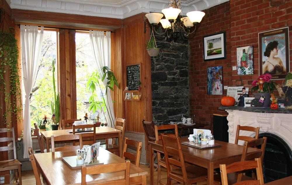 Gite University Bed And Breakfast Montreal Zewnętrze zdjęcie