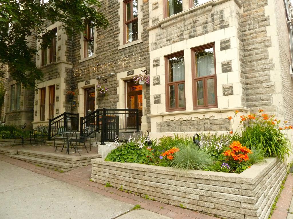 Gite University Bed And Breakfast Montreal Zewnętrze zdjęcie